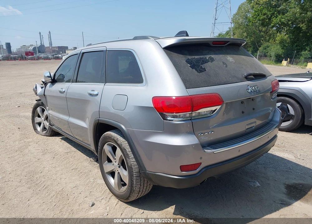 2014 JEEP GRAND CHEROKEE LIMITED VIN: 1C4RJFBG8EC315006