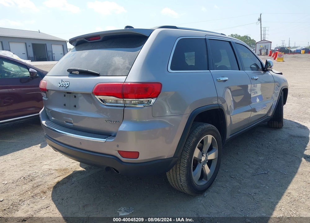 2014 JEEP GRAND CHEROKEE LIMITED VIN: 1C4RJFBG8EC315006