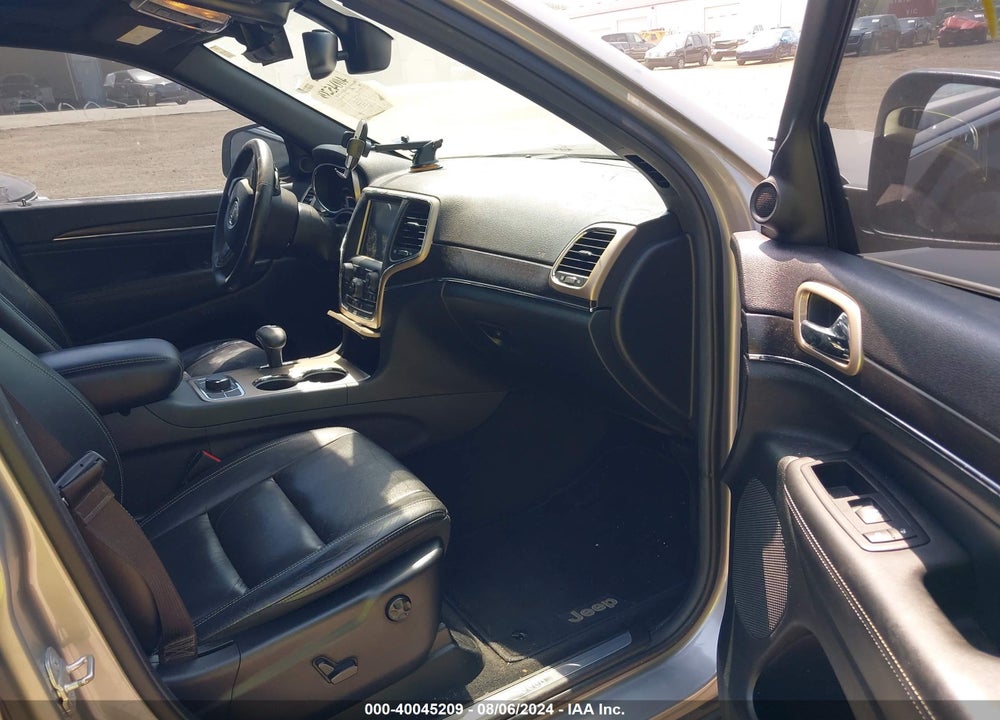 2014 JEEP GRAND CHEROKEE LIMITED VIN: 1C4RJFBG8EC315006