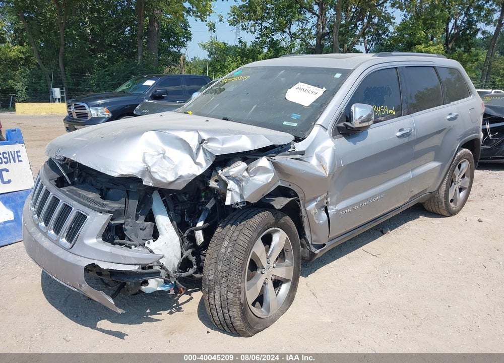 2014 JEEP GRAND CHEROKEE LIMITED VIN: 1C4RJFBG8EC315006