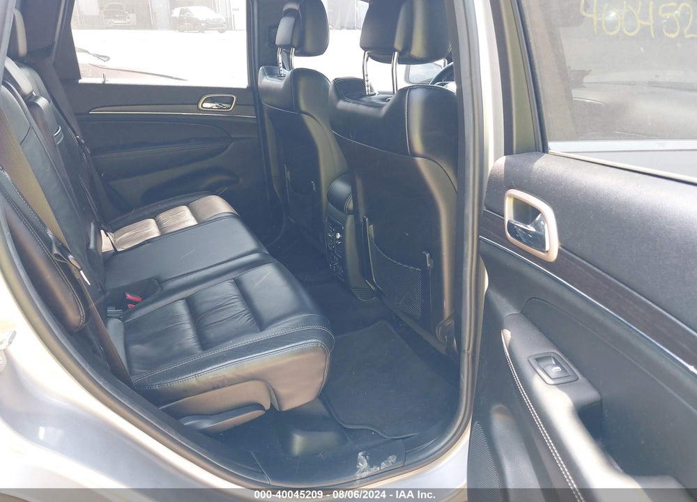 2014 JEEP GRAND CHEROKEE LIMITED VIN: 1C4RJFBG8EC315006