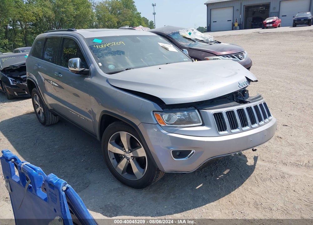 2014 JEEP GRAND CHEROKEE LIMITED VIN: 1C4RJFBG8EC315006