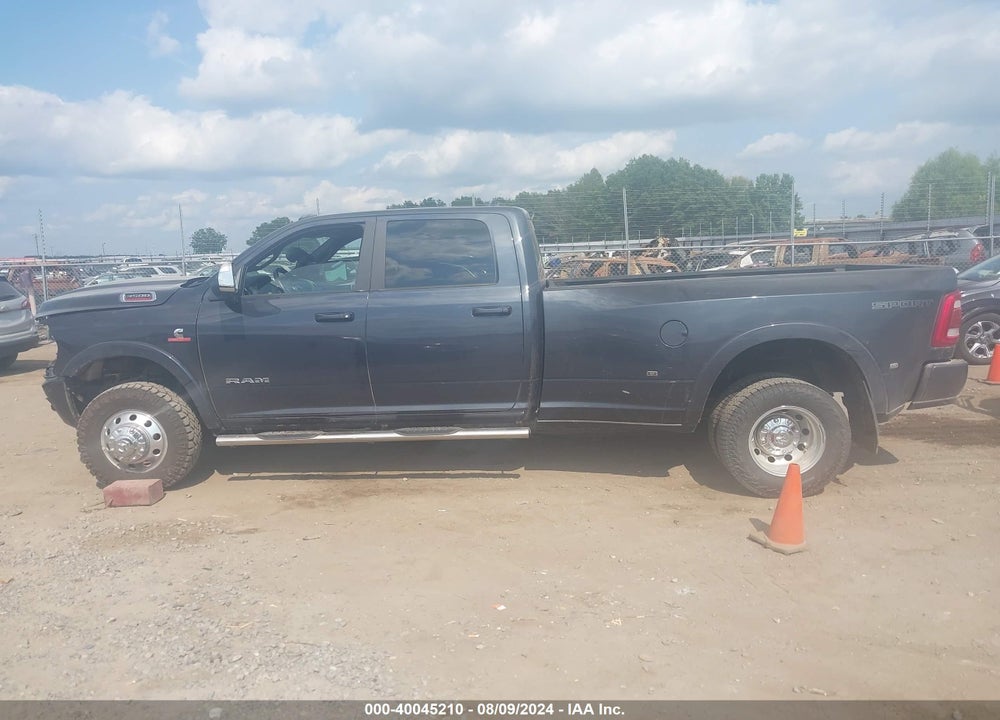 2020 RAM 3500 LAIE  4X4 8' BOX VIN: 3C63RRJL2LG296601