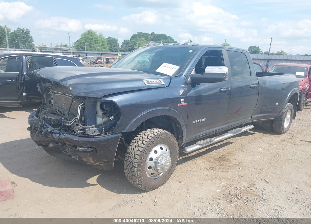 2020 RAM 3500 LAIE  4X4 8' BOX VIN: 3C63RRJL2LG296601