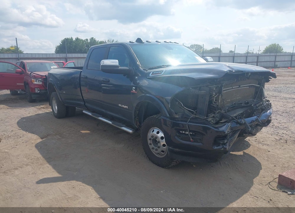 2020 RAM 3500 LAIE  4X4 8' BOX VIN: 3C63RRJL2LG296601