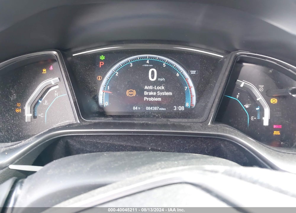 2018 HONDA CIVIC EX VIN: SHHFK7H58JU429823