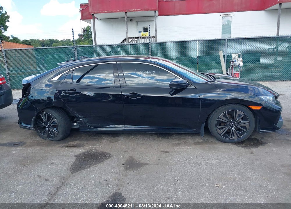2018 HONDA CIVIC EX VIN: SHHFK7H58JU429823