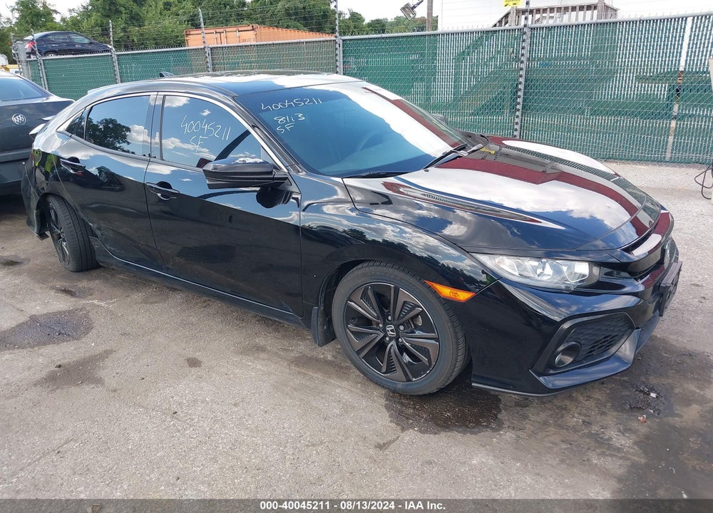 2018 HONDA CIVIC EX VIN: SHHFK7H58JU429823
