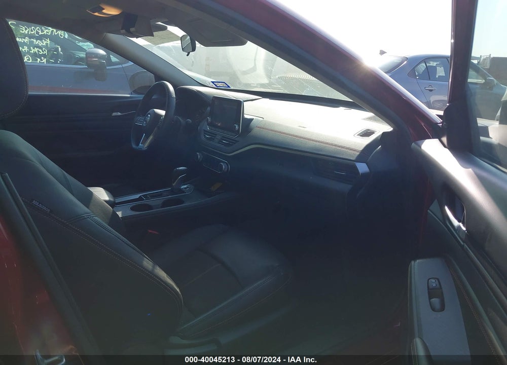 2021 NISSAN ALTIMA SR FWD VIN: 1N4BL4CVXMN327714