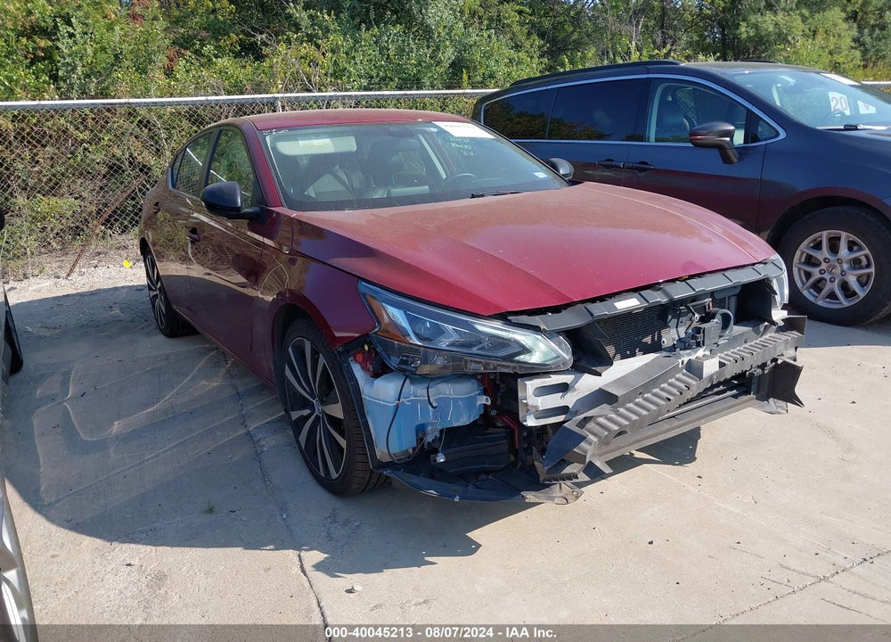 2021 NISSAN ALTIMA SR FWD VIN: 1N4BL4CVXMN327714