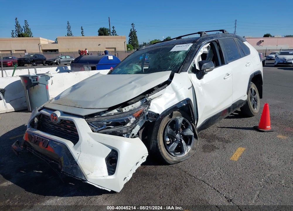 2021 TOYOTA RAV4 HYBRID XSE VIN: 4T3E6RFV1MU057787