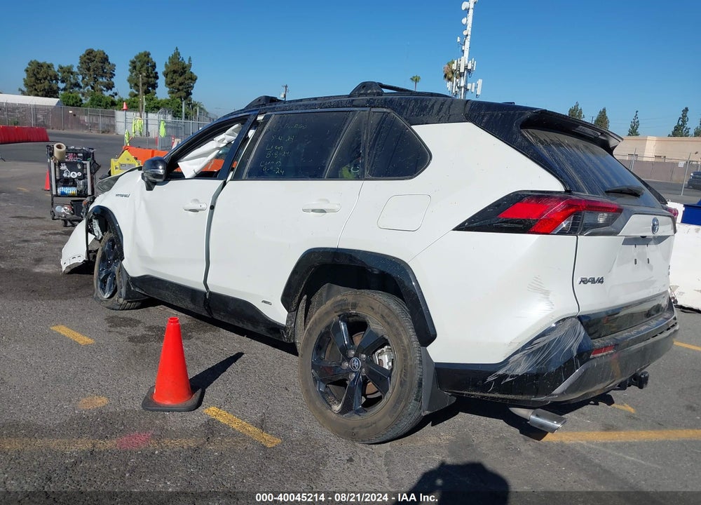 2021 TOYOTA RAV4 HYBRID XSE VIN: 4T3E6RFV1MU057787