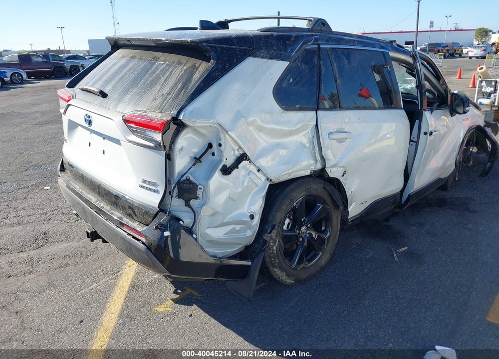 2021 TOYOTA RAV4 HYBRID XSE VIN: 4T3E6RFV1MU057787