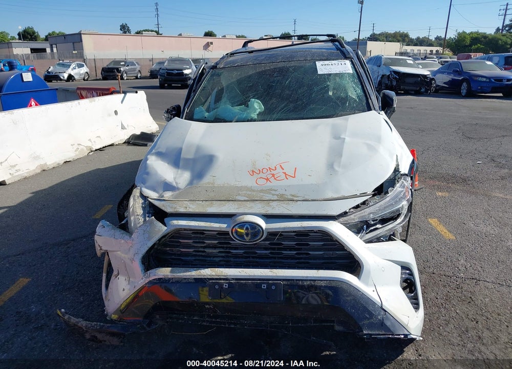 2021 TOYOTA RAV4 HYBRID XSE VIN: 4T3E6RFV1MU057787