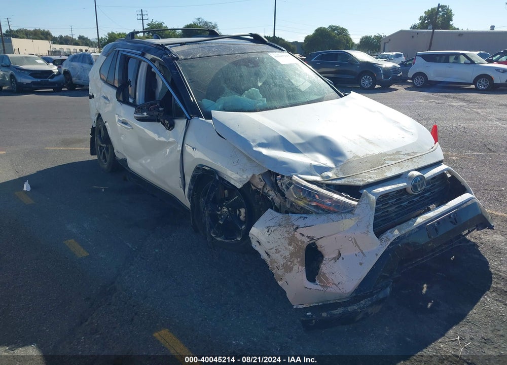 2021 TOYOTA RAV4 HYBRID XSE VIN: 4T3E6RFV1MU057787