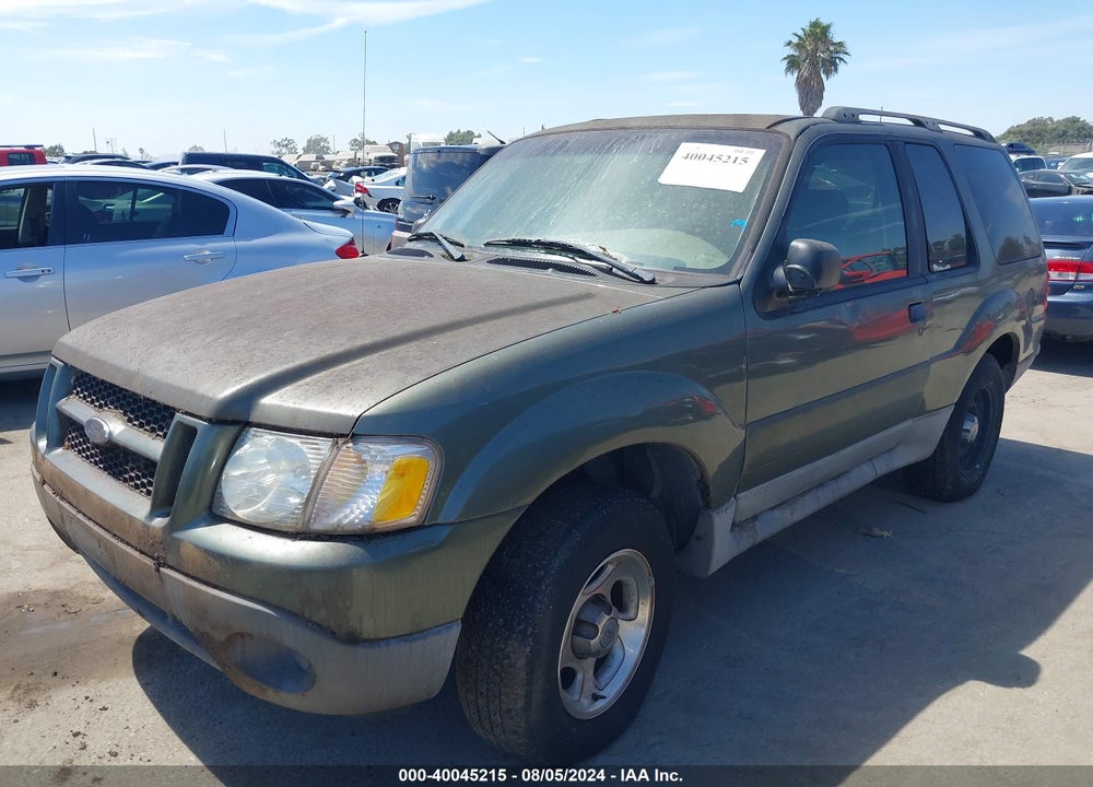 2003 FORD EXPLORER SPORT XLS/XLT VIN: 1FMYU60E83UC06715