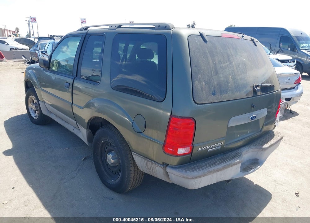 2003 FORD EXPLORER SPORT XLS/XLT VIN: 1FMYU60E83UC06715