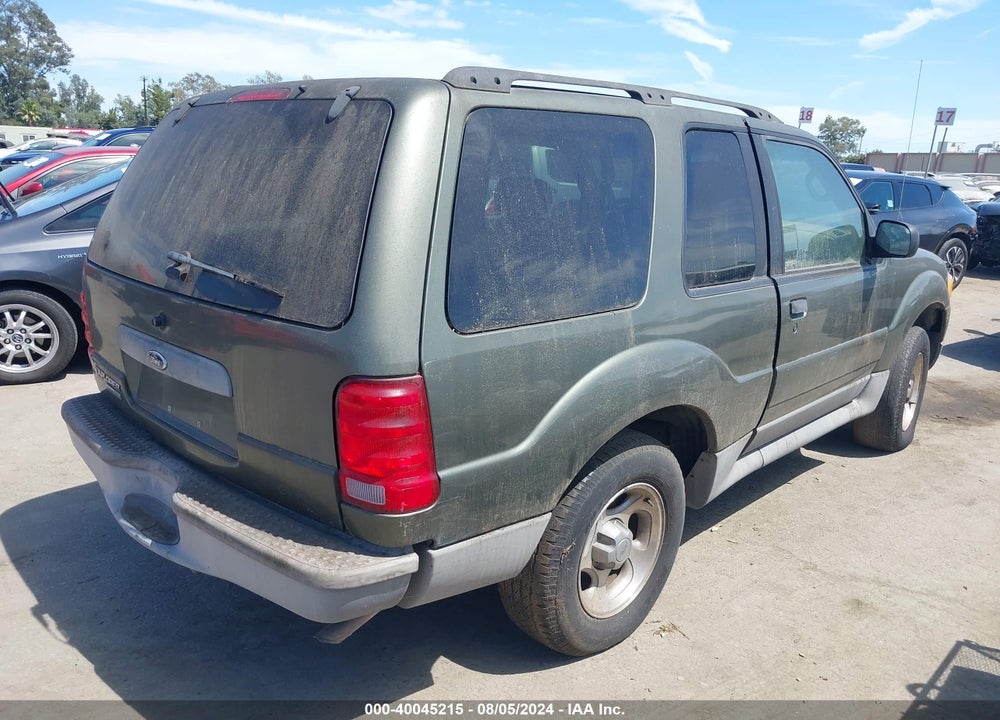 2003 FORD EXPLORER SPORT XLS/XLT VIN: 1FMYU60E83UC06715