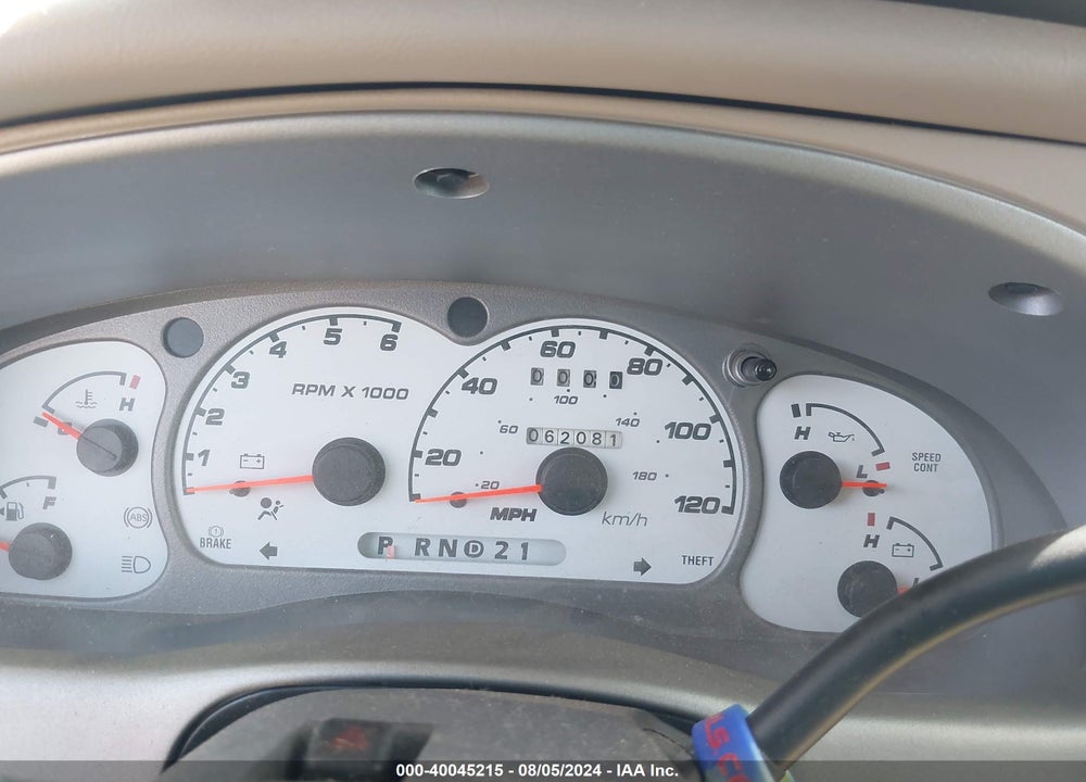 2003 FORD EXPLORER SPORT XLS/XLT VIN: 1FMYU60E83UC06715