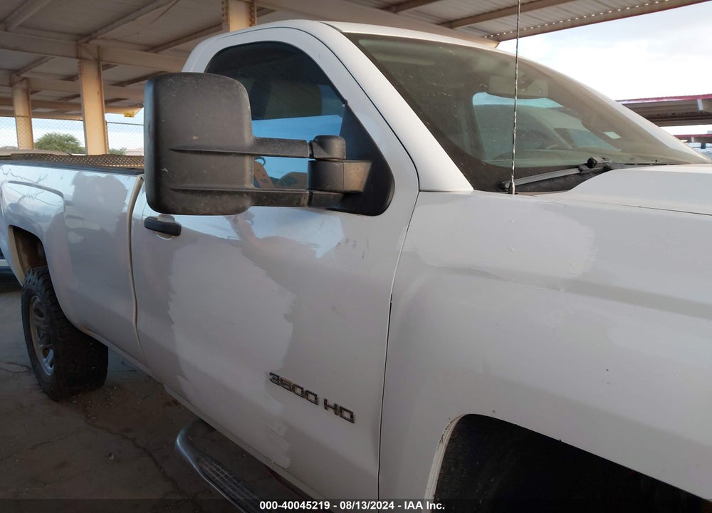 2015 CHEVROLET SILVERADO 3500HD WT VIN: 1GC3KYE86FZ111760