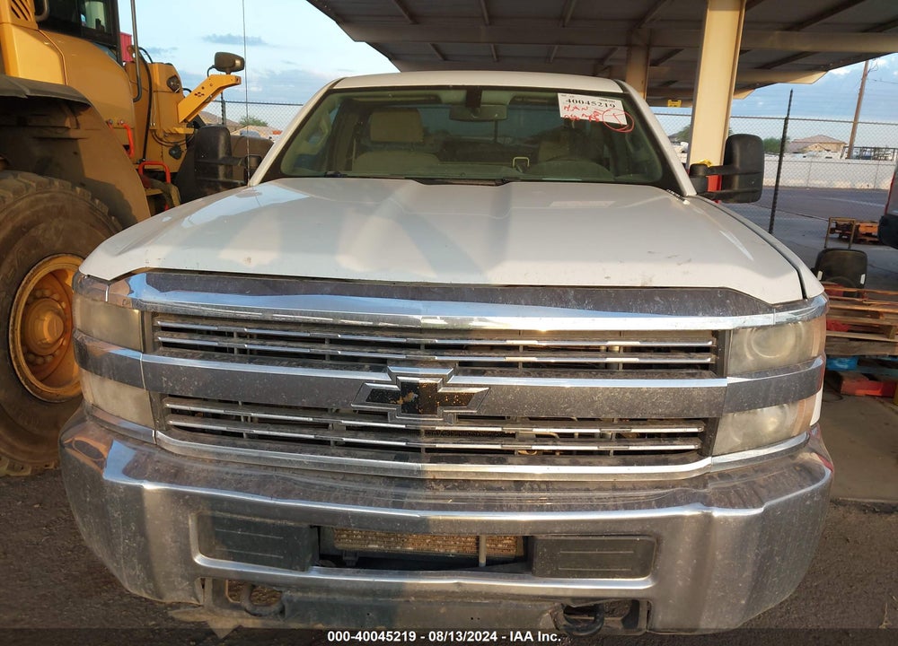 2015 CHEVROLET SILVERADO 3500HD WT VIN: 1GC3KYE86FZ111760