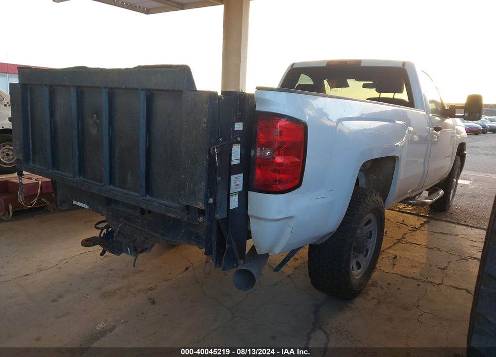 2015 CHEVROLET SILVERADO 3500HD WT VIN: 1GC3KYE86FZ111760