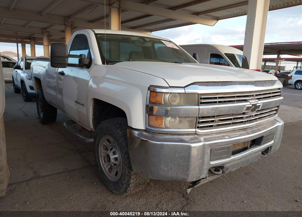 2015 CHEVROLET SILVERADO 3500HD WT VIN: 1GC3KYE86FZ111760