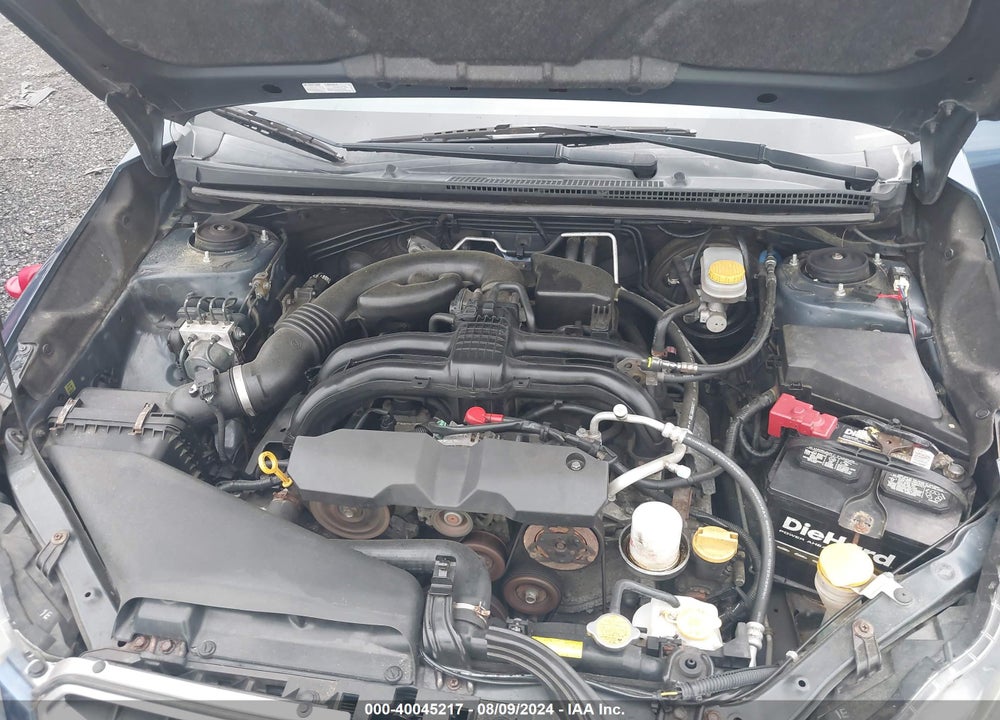 2012 SUBARU IMPREZA 2.0I VIN: JF1GPAA64CH240635
