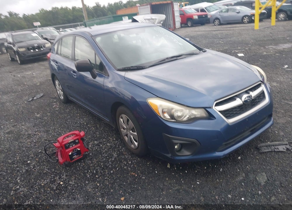 2012 SUBARU IMPREZA 2.0I VIN: JF1GPAA64CH240635