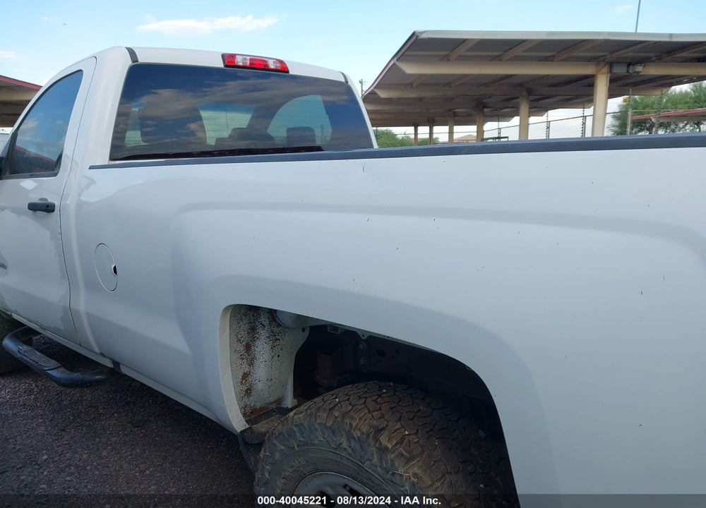 2017 CHEVROLET SILVERADO 3500HD WT VIN: 1GC3KYEY4HZ382545