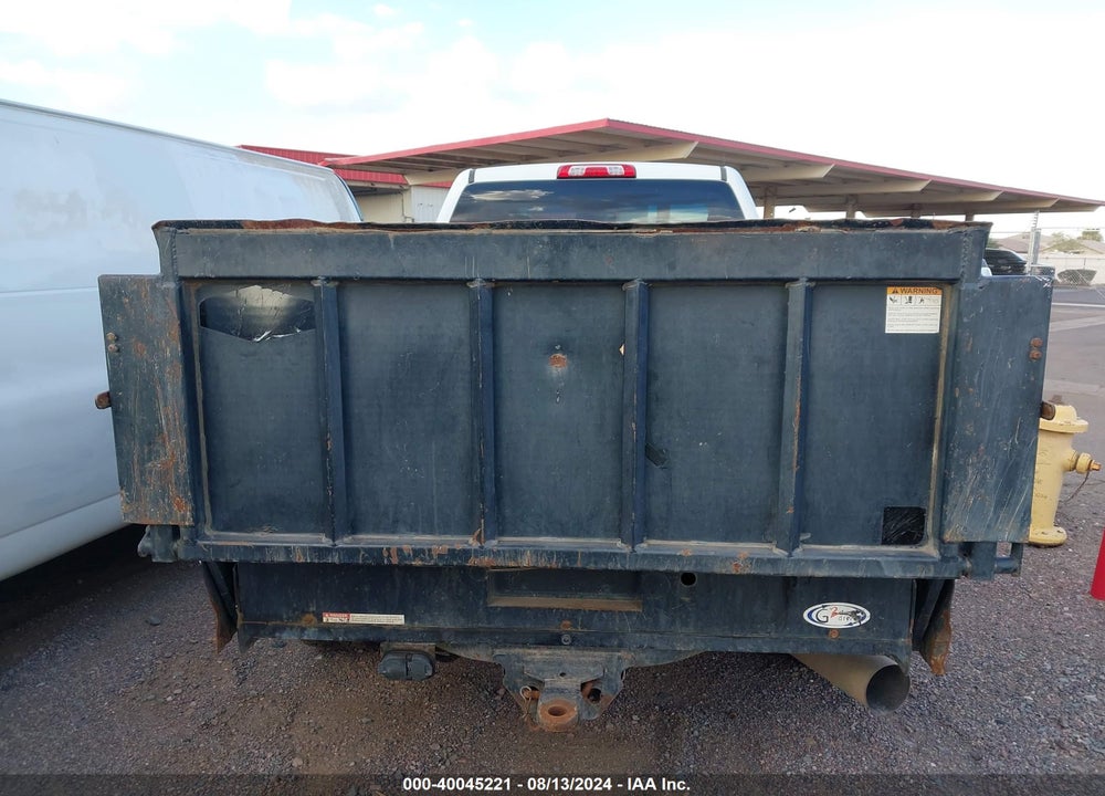 2017 CHEVROLET SILVERADO 3500HD WT VIN: 1GC3KYEY4HZ382545