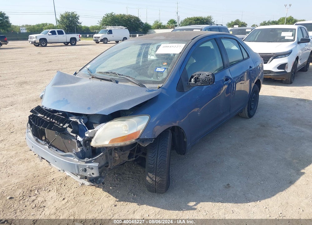 2009 TOYOTA YARIS VIN: JTDBT903594054169