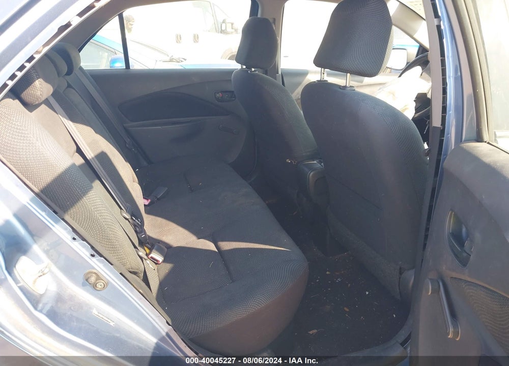 2009 TOYOTA YARIS VIN: JTDBT903594054169