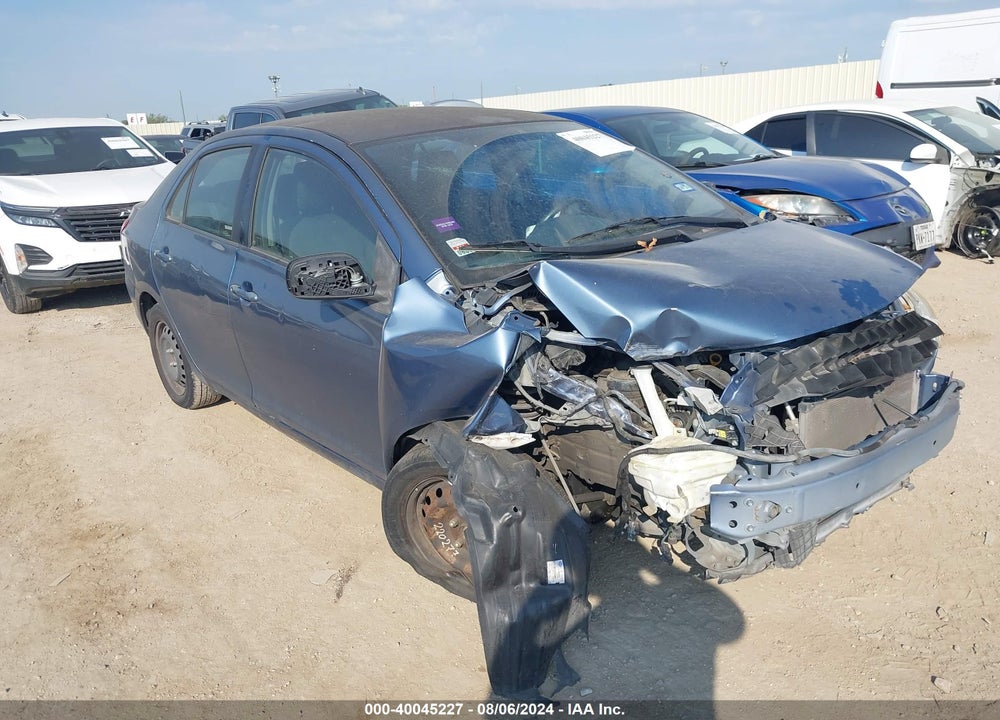 2009 TOYOTA YARIS VIN: JTDBT903594054169