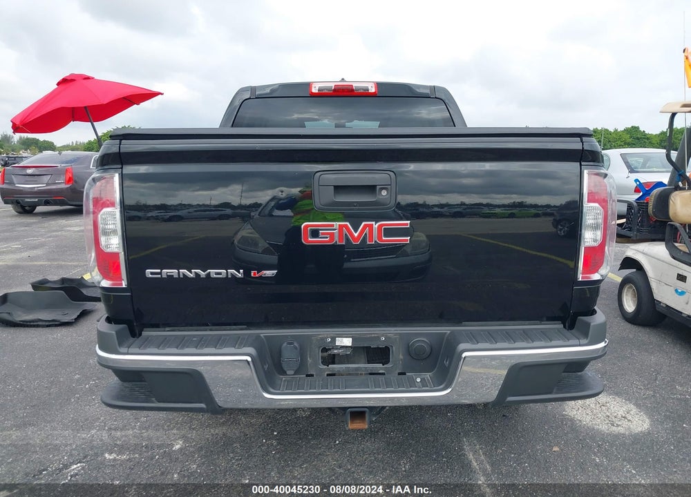 2019 GMC CANYON VIN: 1GTG5BENXK1101088