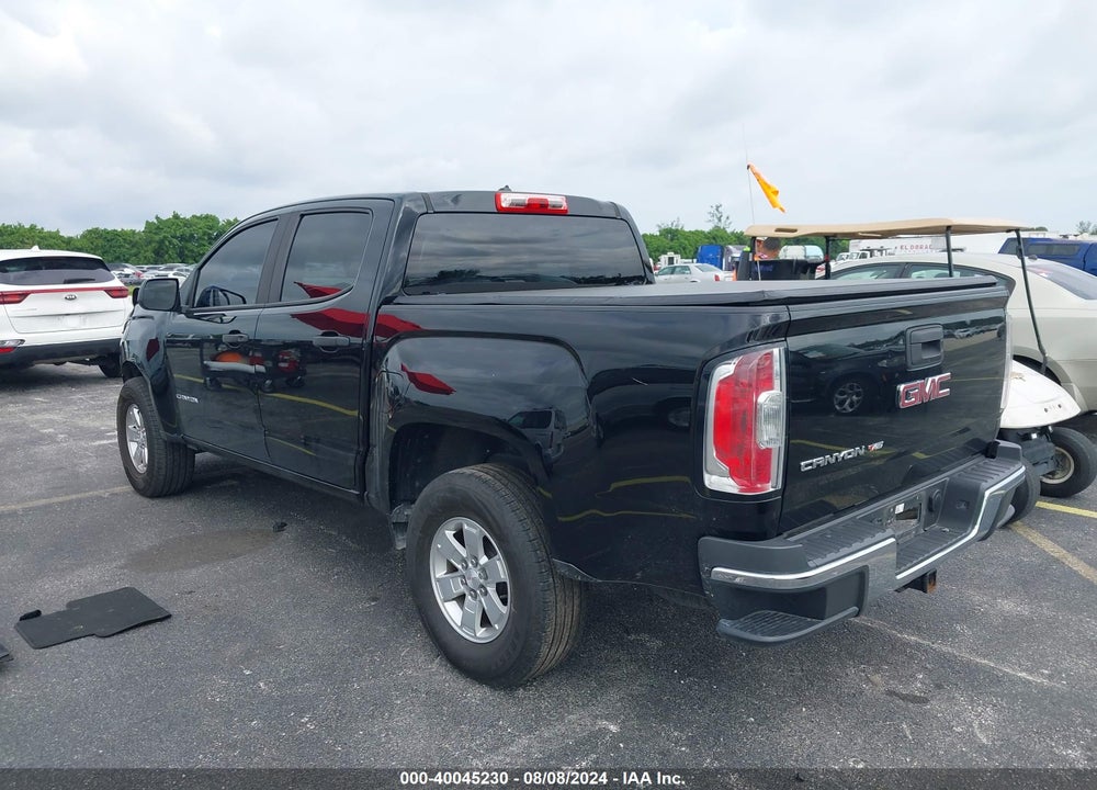 2019 GMC CANYON VIN: 1GTG5BENXK1101088