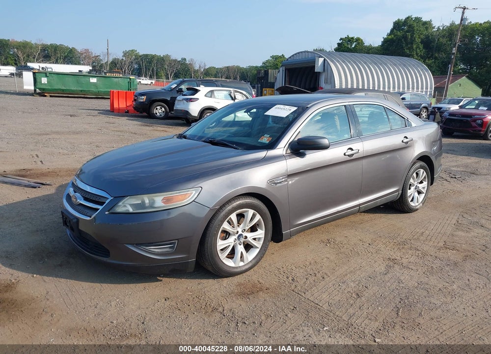 2011 FORD TAURUS VIN: 1FAHP2EW9BG183888