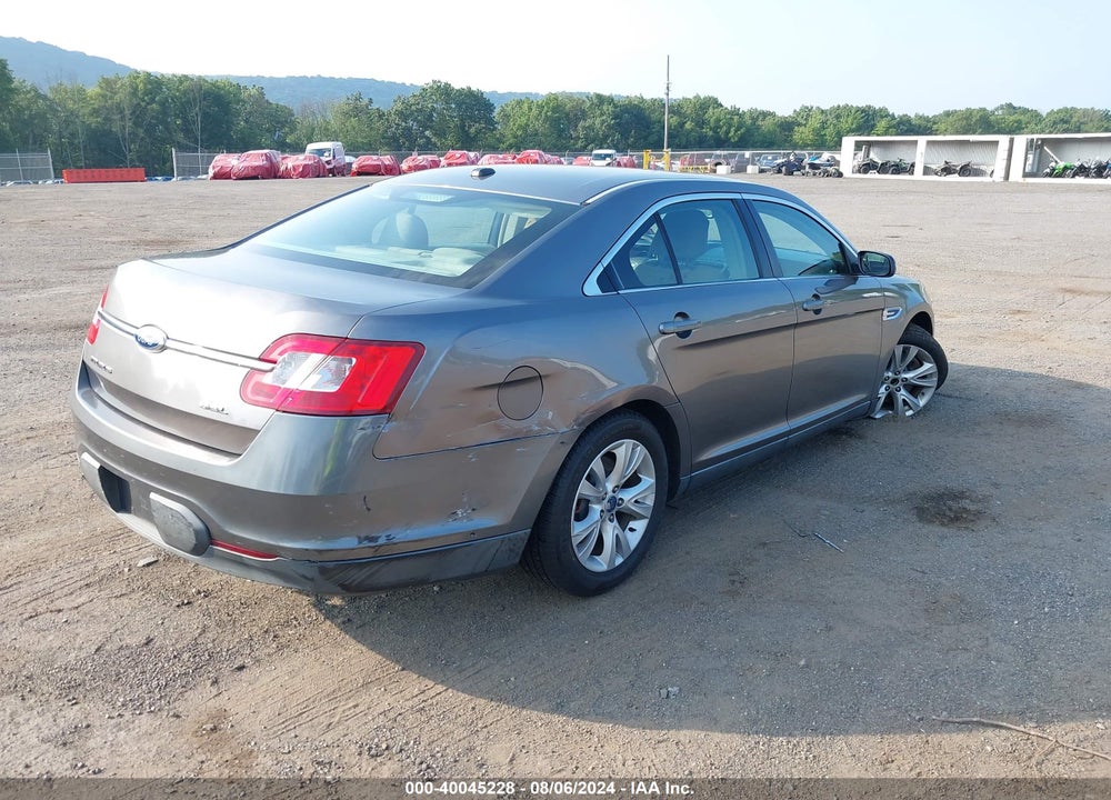 2011 FORD TAURUS VIN: 1FAHP2EW9BG183888