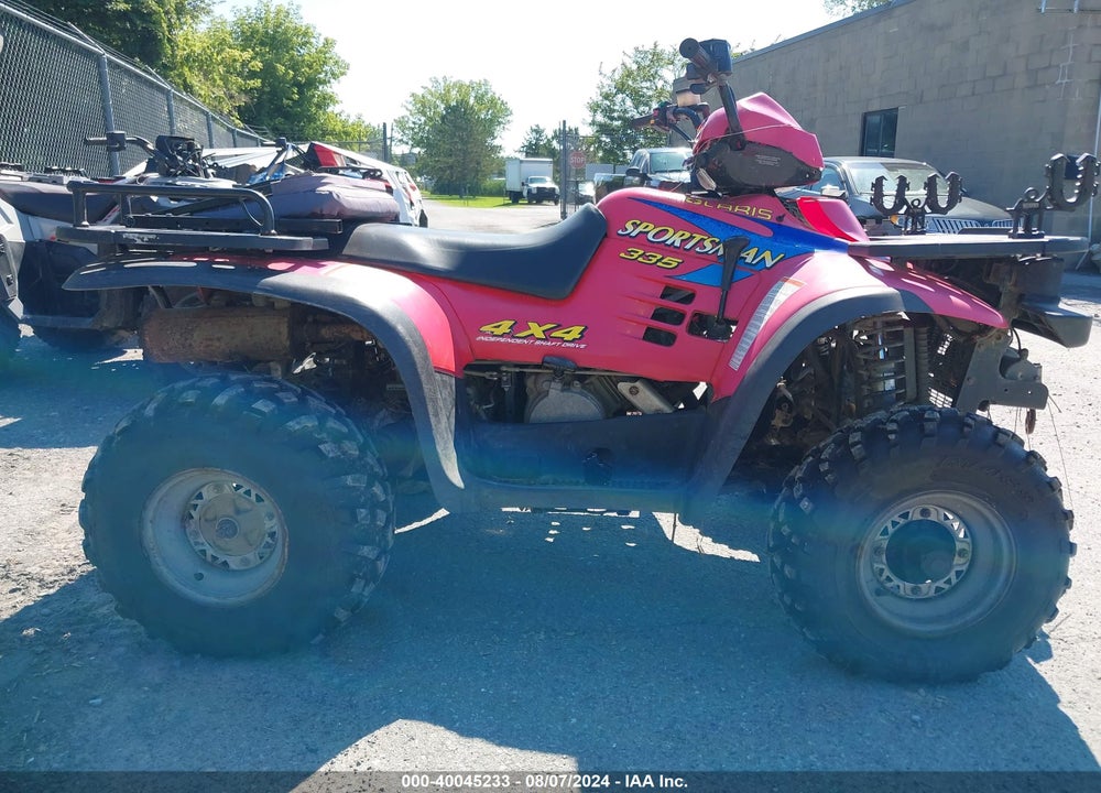 2000 POLARIS SPORTSMAN 335 VIN: 4XACH33A0YA074849