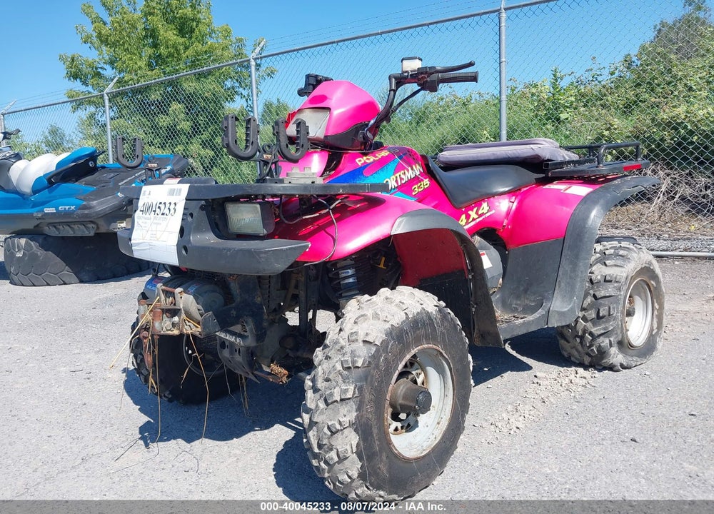 2000 POLARIS SPORTSMAN 335 VIN: 4XACH33A0YA074849