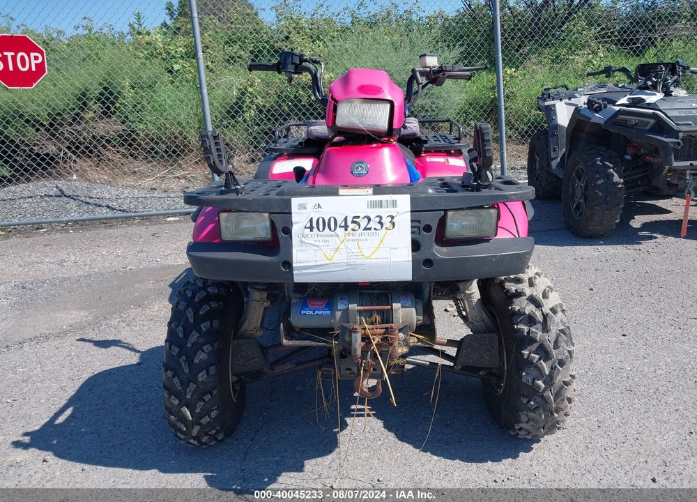 2000 POLARIS SPORTSMAN 335 VIN: 4XACH33A0YA074849