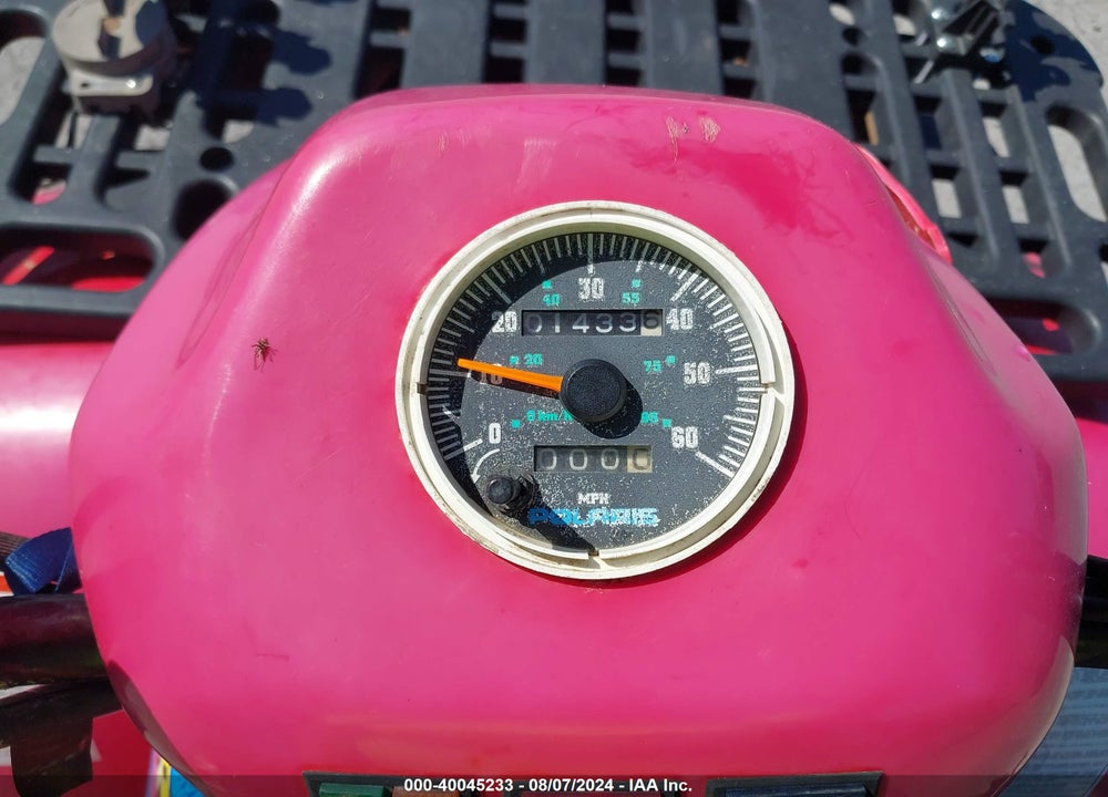 2000 POLARIS SPORTSMAN 335 VIN: 4XACH33A0YA074849