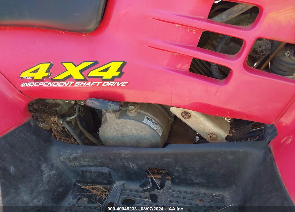 2000 POLARIS SPORTSMAN 335 VIN: 4XACH33A0YA074849
