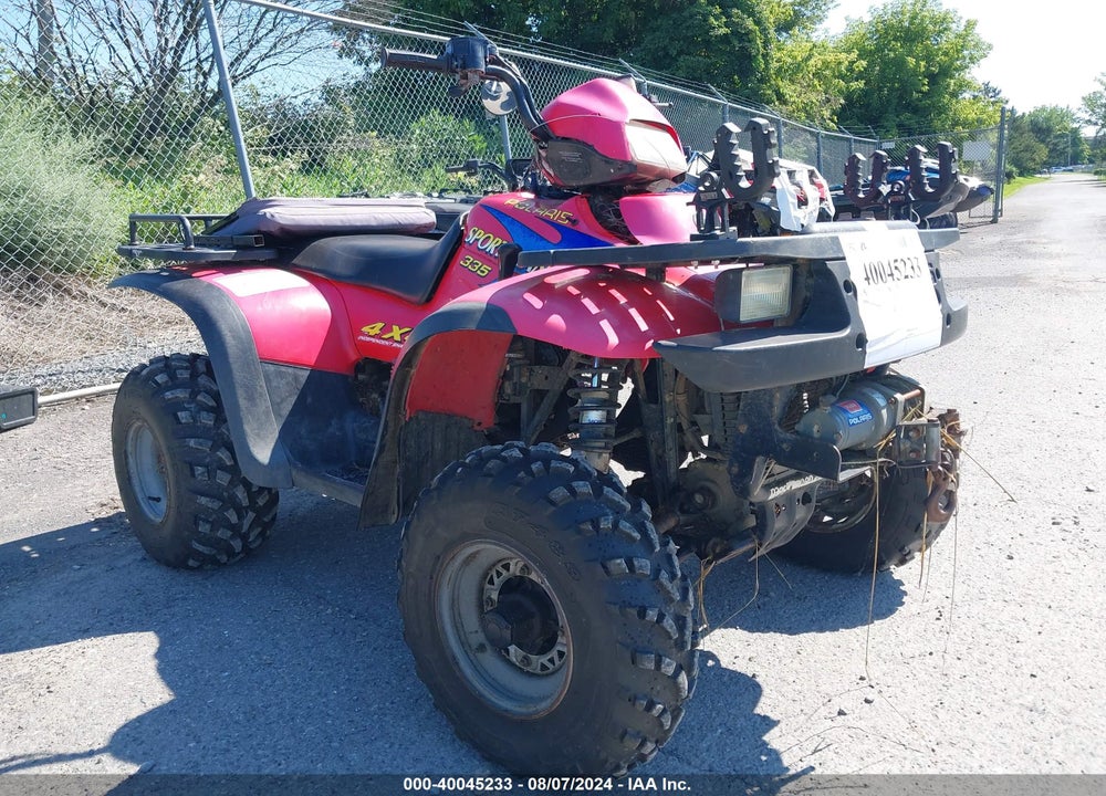 2000 POLARIS SPORTSMAN 335 VIN: 4XACH33A0YA074849