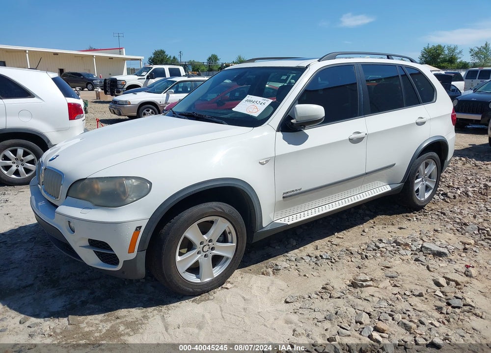 2011 BMW X5 XDRIVE35D VIN: 5UXZW0C59BL656789