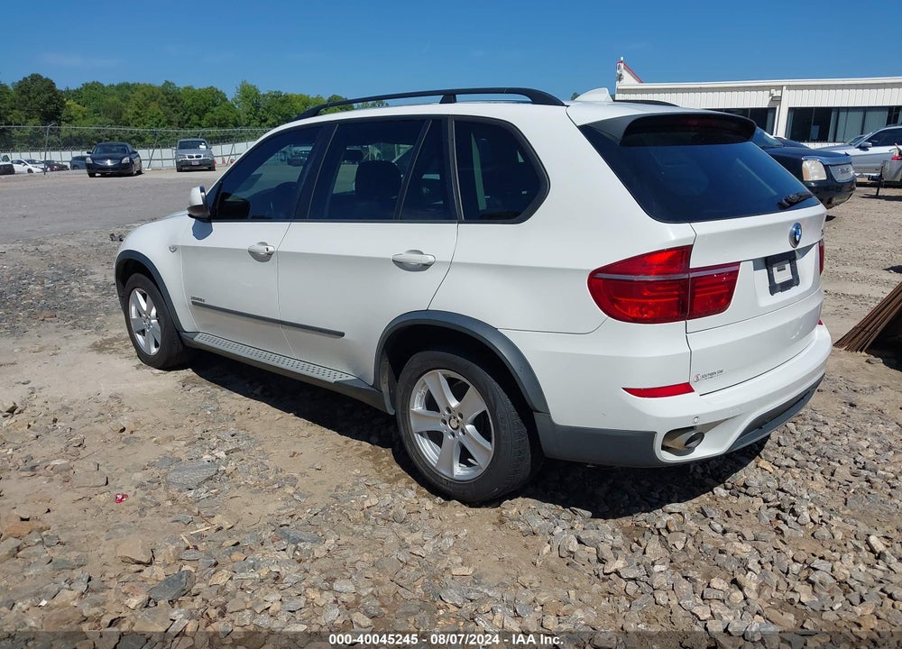 2011 BMW X5 XDRIVE35D VIN: 5UXZW0C59BL656789