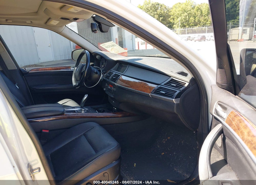 2011 BMW X5 XDRIVE35D VIN: 5UXZW0C59BL656789