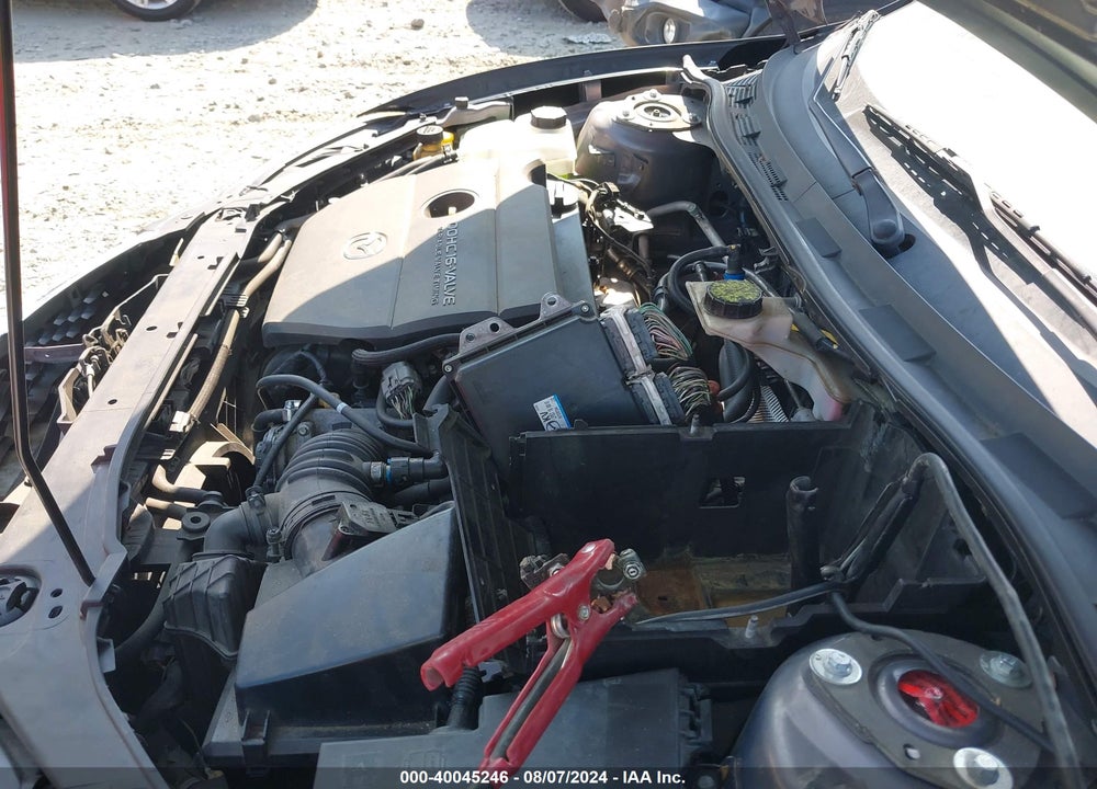 2007 MAZDA 3 I VIN: JM1BK32F971706636