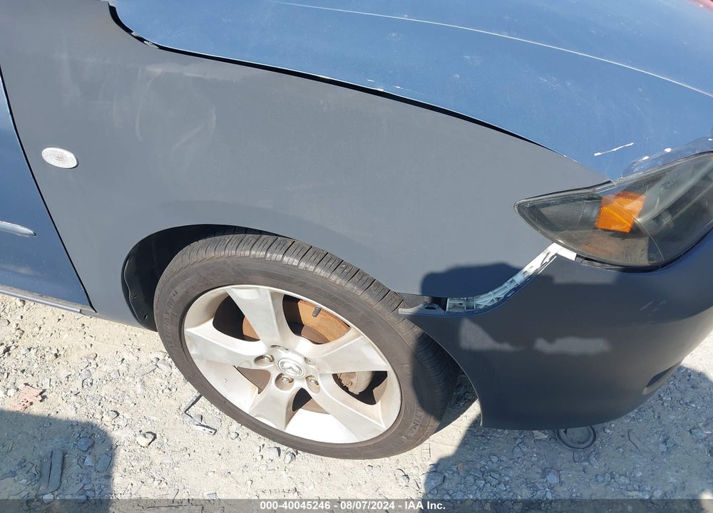 2007 MAZDA 3 I VIN: JM1BK32F971706636