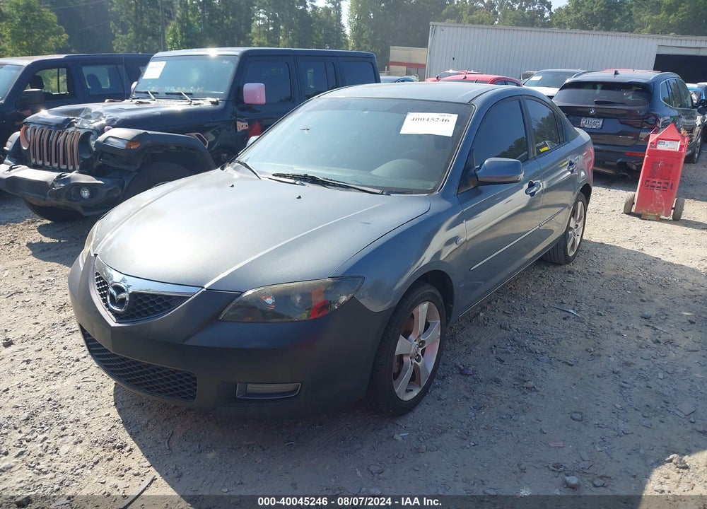 2007 MAZDA 3 I VIN: JM1BK32F971706636